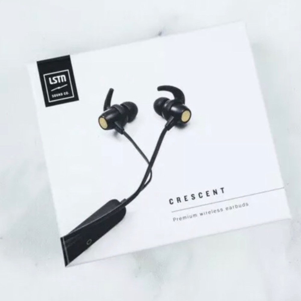 **SOLD** LSTN Sound Co Crescent Wireless Earbuds